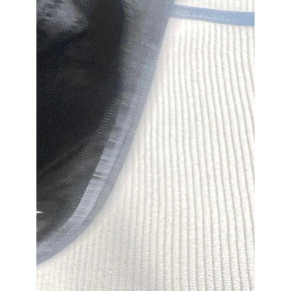 Michael Michael Kors Crossbody Bag Womens Small Black Pebbled Leather Chain - Picture 7 of 16